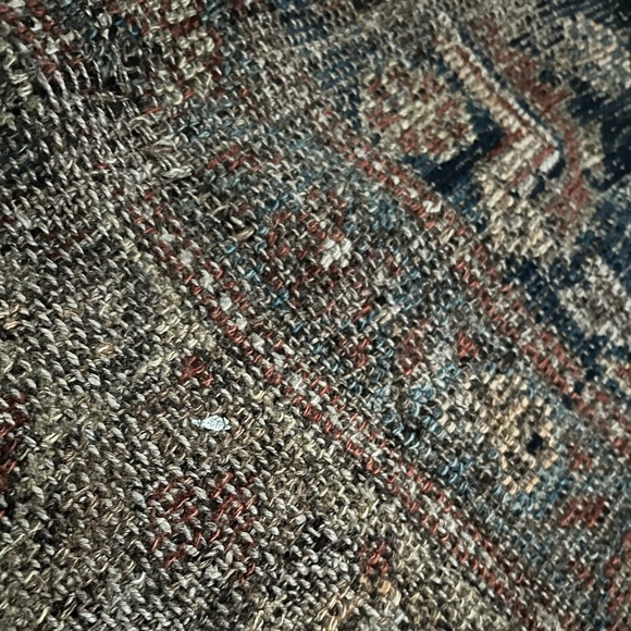 Vintage Handwoven Area Rug - Picture 4 of 8